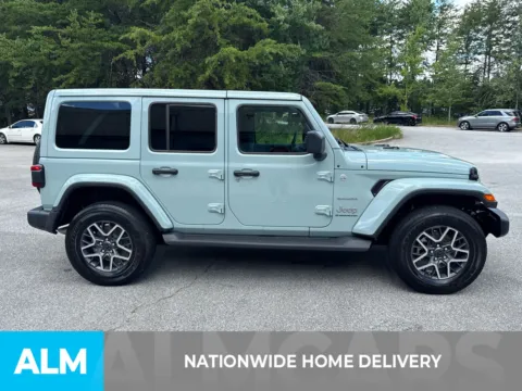 More photos of 2024 Jeep Wrangler Sahara at ALM Hyundai West, GA
