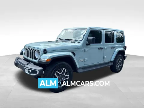 Unknown 2024 Jeep Wrangler Sahara for sale in Lithia Springs, GA