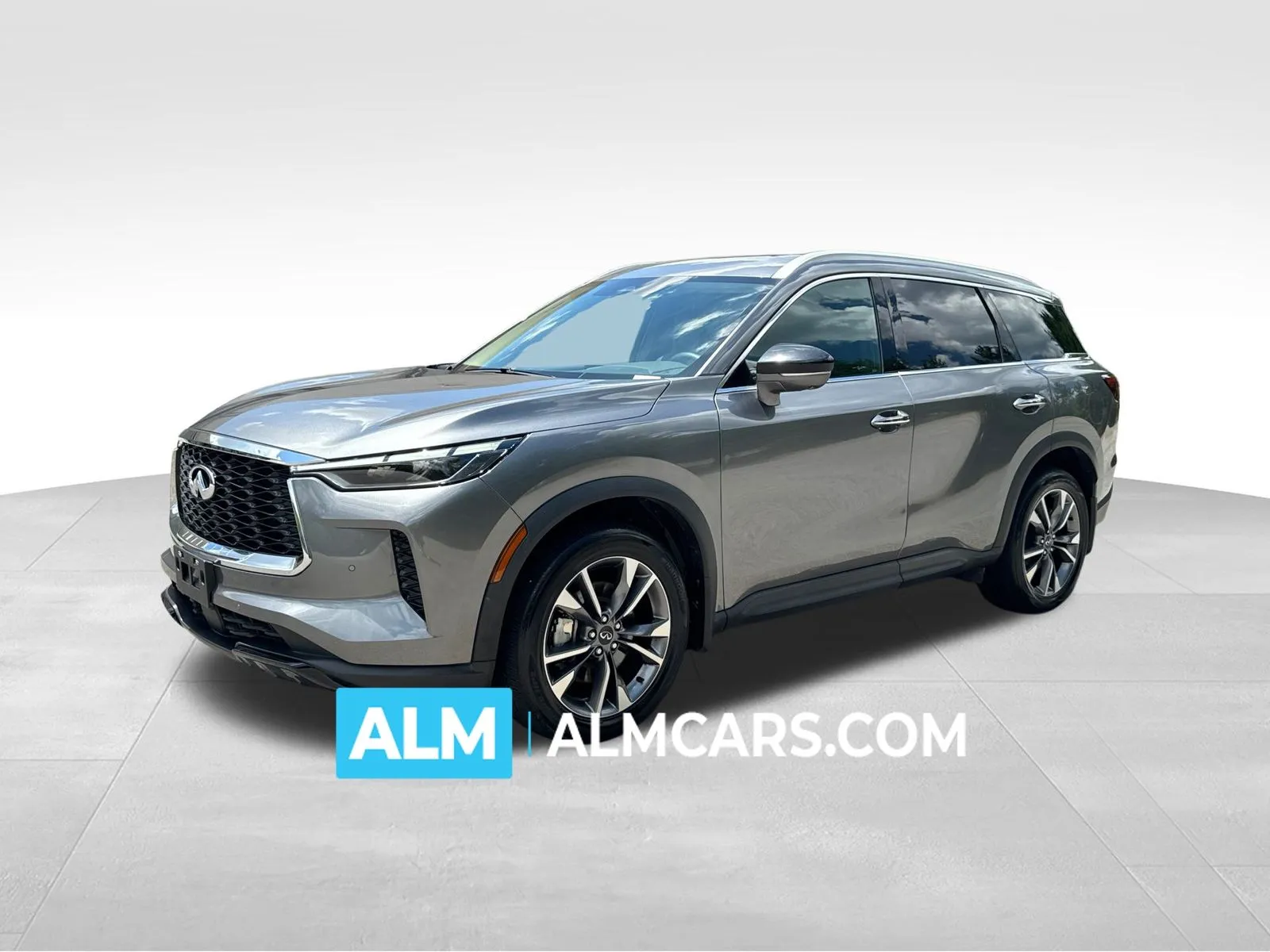 Gray 2023 INFINITI QX60 LUXE for sale in Lithia Springs, GA