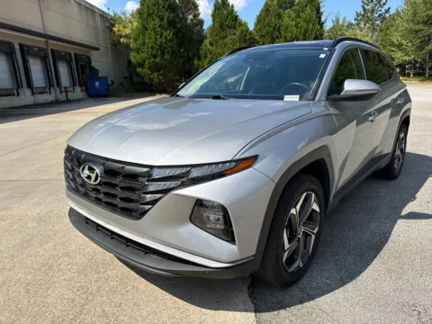 Silver 2022 Hyundai Tucson Hybrid SEL Convenience for sale in Lithia Springs, GA