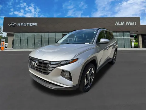 Silver 2022 Hyundai Tucson Hybrid SEL Convenience for sale in Lithia Springs, GA