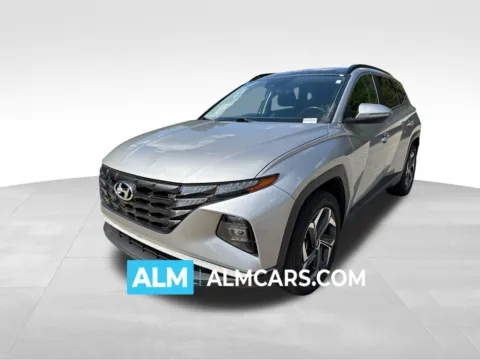 Silver 2022 Hyundai Tucson Hybrid SEL Convenience for sale in Lithia Springs, GA