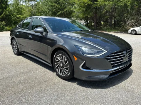 Another view of 2022 Hyundai Sonata Hybrid Limited for sale in Lithia Springs, GA at ALM Hyundai West