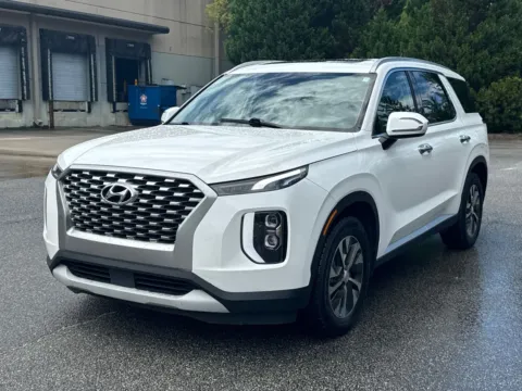 White 2021 Hyundai Palisade SEL for sale in Lithia Springs, GA