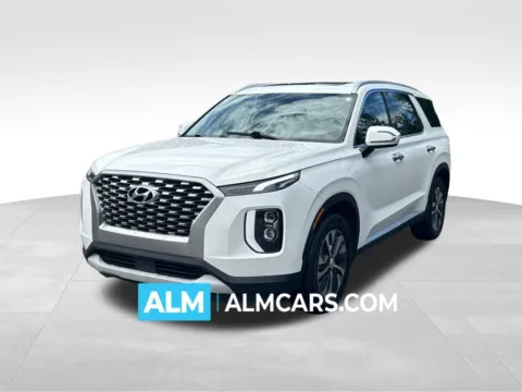 White 2021 Hyundai Palisade SEL for sale in Lithia Springs, GA