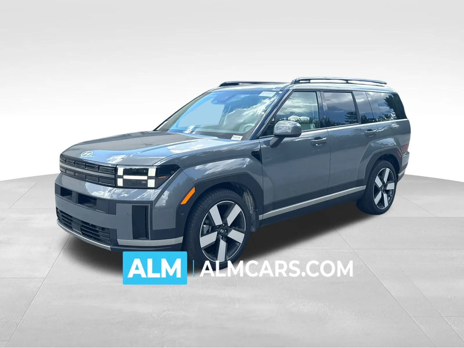 Gray 2024 Hyundai Santa Fe Limited for sale in Lithia Springs, GA