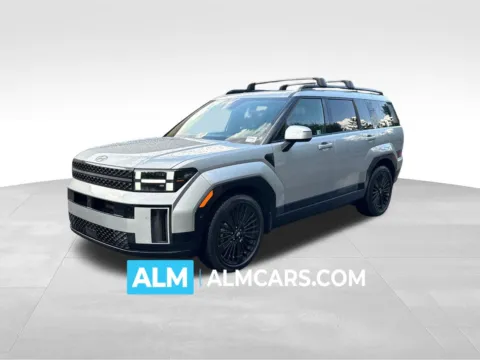 Silver 2024 Hyundai Santa Fe Hybrid Calligraphy for sale in Lithia Springs, GA