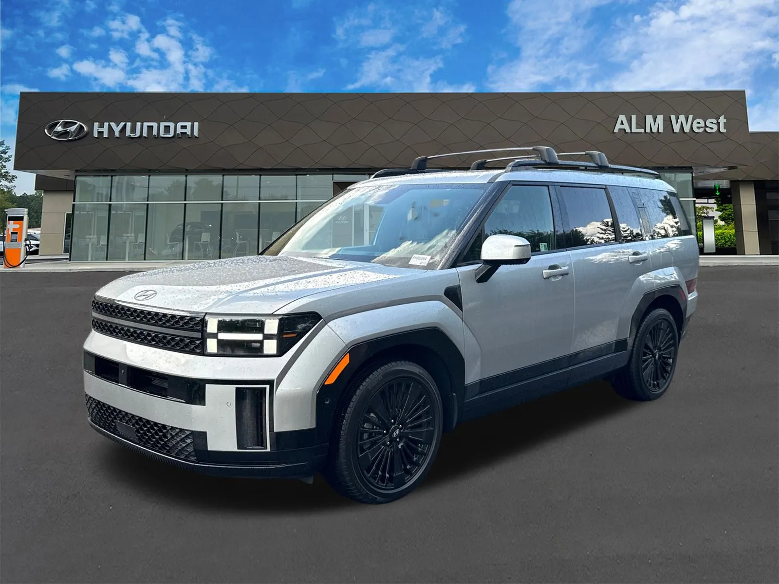 Silver 2024 Hyundai Santa Fe Hybrid Calligraphy for sale in Lithia Springs, GA