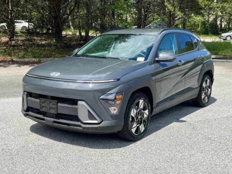 Gray 2024 Hyundai Kona SEL for sale in Lithia Springs, GA