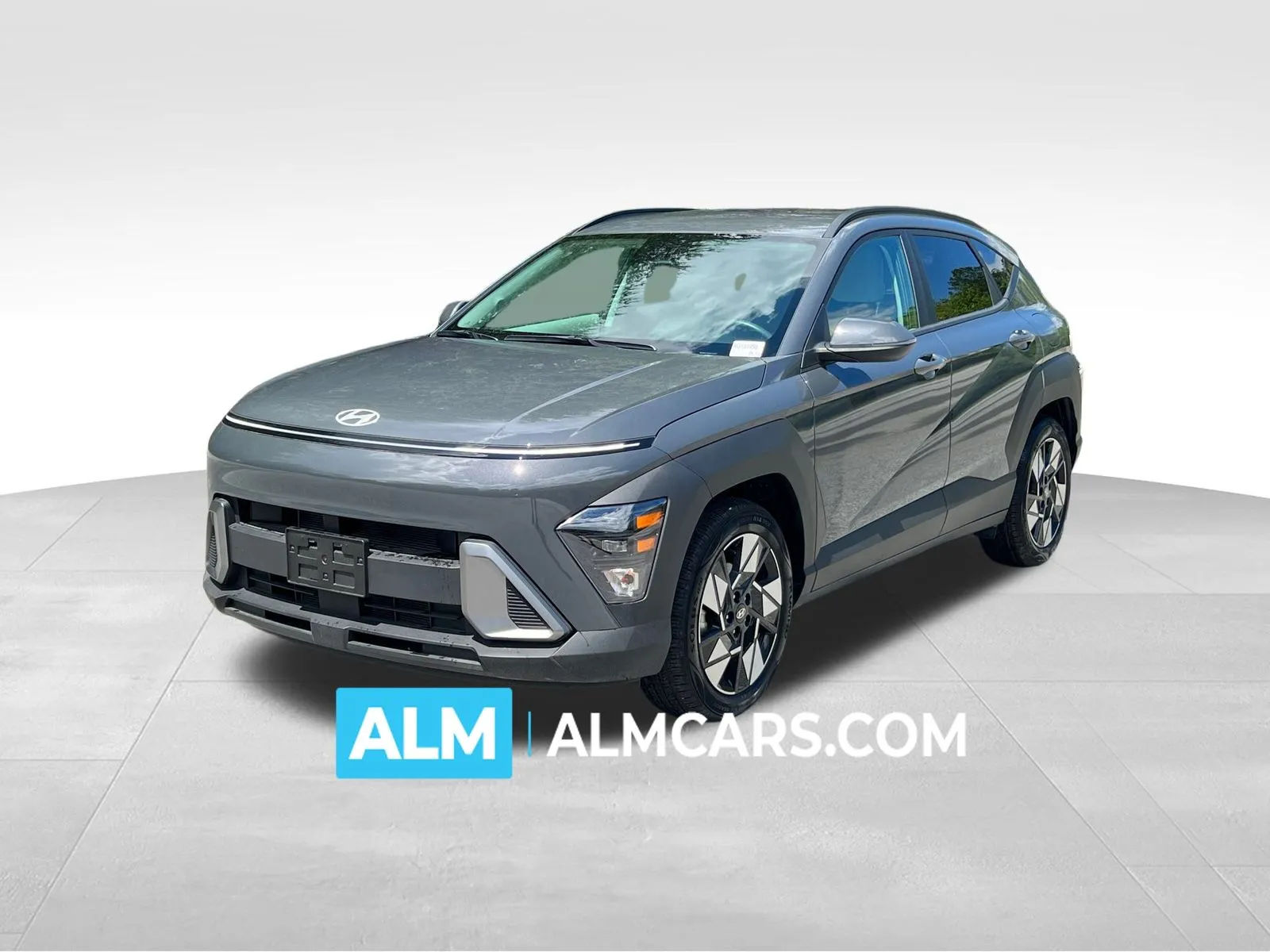 Gray 2024 Hyundai Kona SEL for sale in Lithia Springs, GA