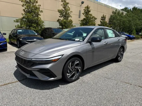 Gray 2025 Hyundai Elantra SEL Sport for sale in Lithia Springs, GA
