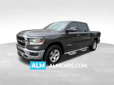 Gray 2019 Ram 1500 Big Horn/Lone Star for sale in Lithia Springs, GA
