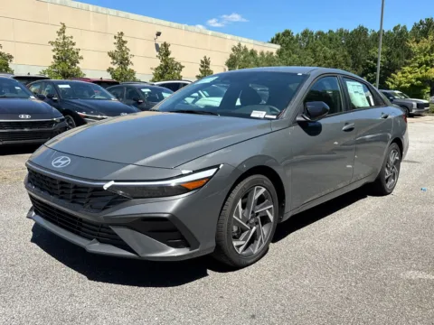 Gray 2025 Hyundai Elantra SEL Sport for sale in Lithia Springs, GA