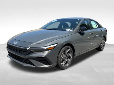 Gray 2025 Hyundai Elantra SEL Sport for sale in Lithia Springs, GA