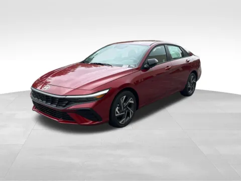 Red 2025 Hyundai Elantra SEL Sport for sale in Lithia Springs, GA