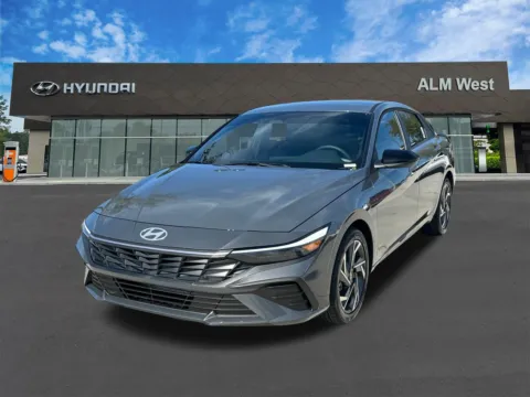 Gray 2025 Hyundai Elantra SEL Sport for sale in Lithia Springs, GA