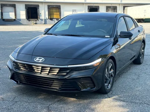 Black 2025 Hyundai Elantra SEL Sport for sale in Lithia Springs, GA