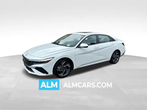 White 2024 Hyundai Elantra SEL for sale in Lithia Springs, GA