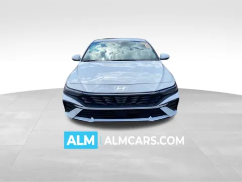White 2024 Hyundai Elantra SEL for sale in Lithia Springs, GA