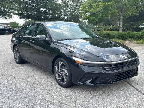 Another view of 2025 Hyundai Elantra SEL Sport for sale in Lithia Springs, GA at ALM Hyundai West