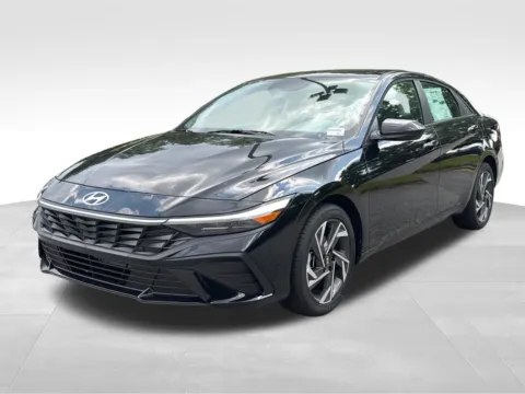 Black 2025 Hyundai Elantra SEL Sport for sale in Lithia Springs, GA