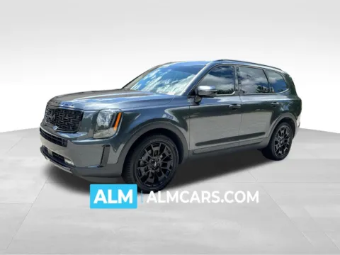 Gray 2022 Kia Telluride SX for sale in Lithia Springs, GA