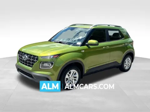Green 2020 Hyundai Venue SEL for sale in Lithia Springs, GA