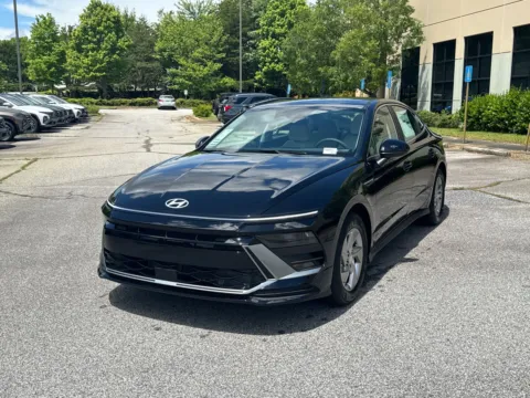 Black 2025 Hyundai Sonata SE for sale in Lithia Springs, GA