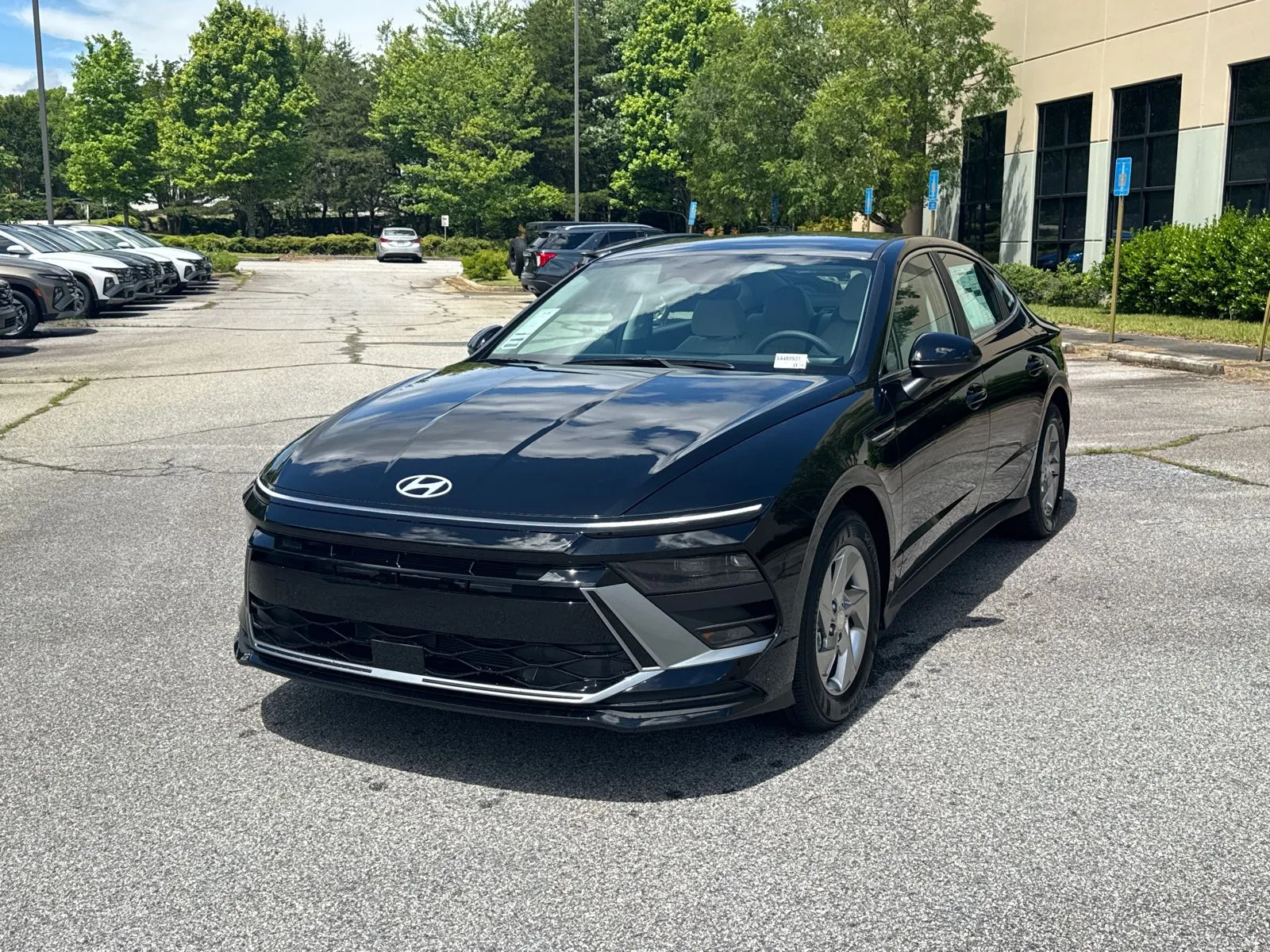 Black 2025 Hyundai Sonata SE for sale in Lithia Springs, GA