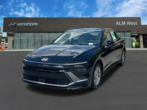 Black 2025 Hyundai Sonata SE for sale in Lithia Springs, GA
