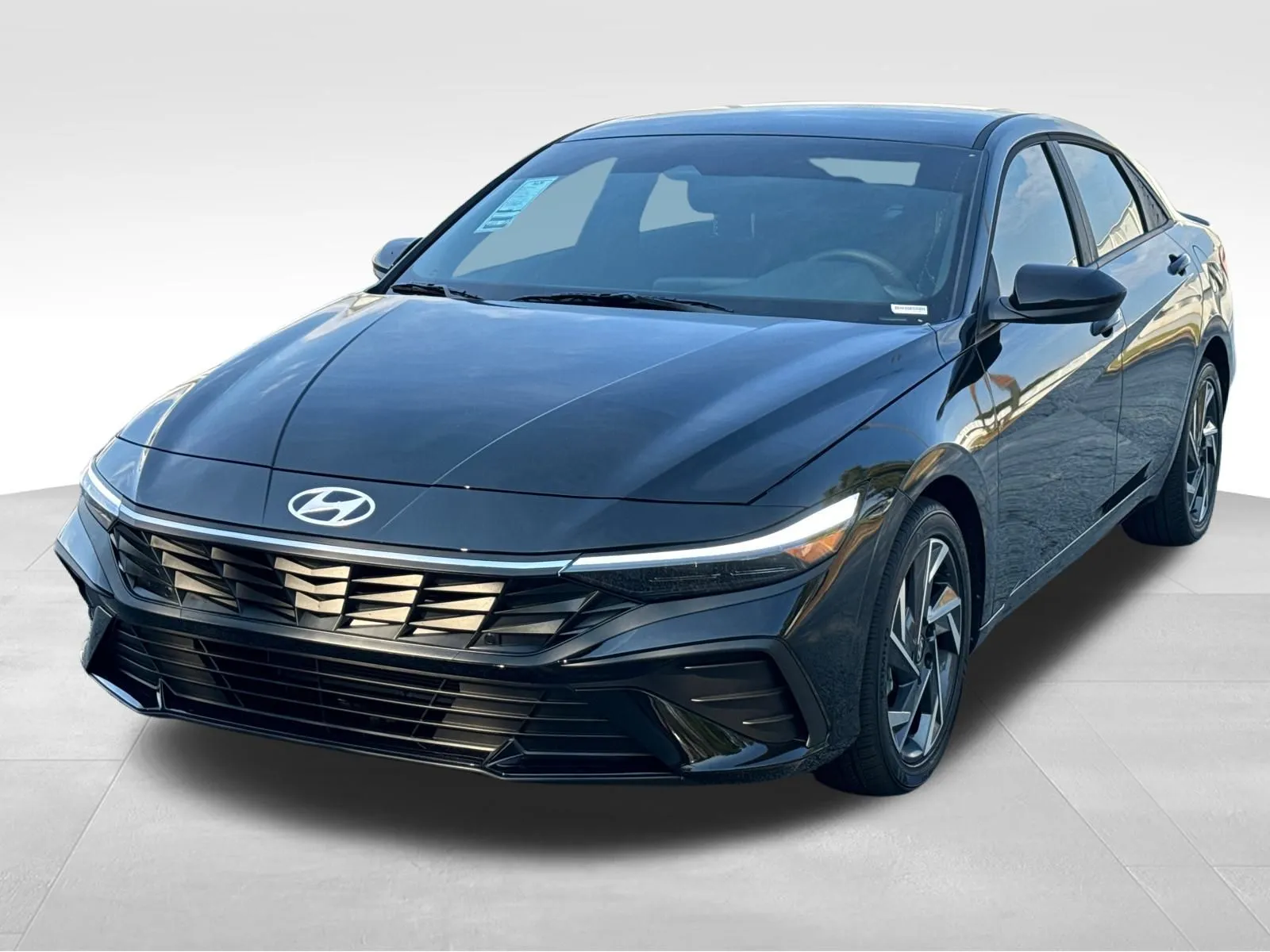 Black 2025 Hyundai Elantra SEL Sport for sale in Lithia Springs, GA