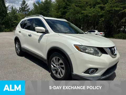 More photos of 2015 Nissan Rogue SL at ALM Hyundai West, GA