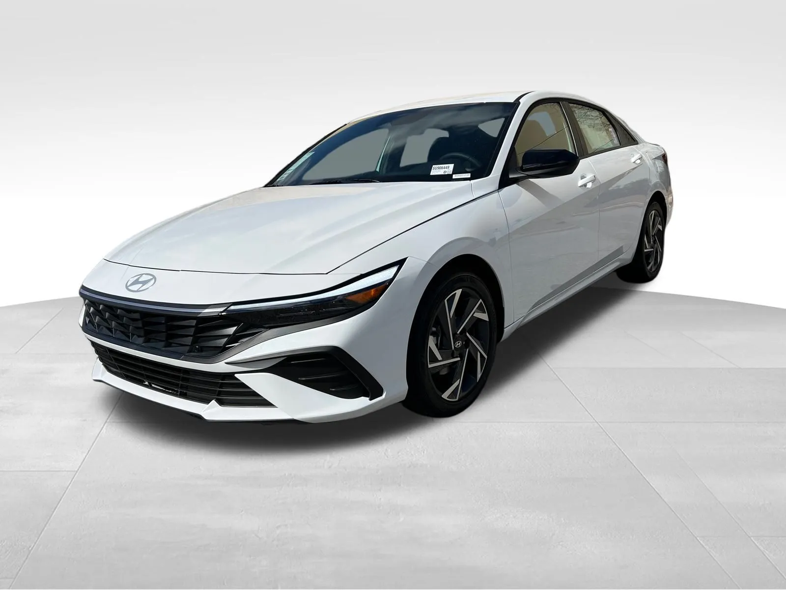 White 2025 Hyundai Elantra SEL Sport for sale in Lithia Springs, GA