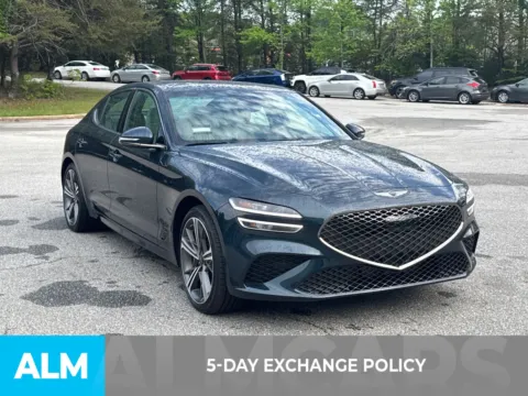 More photos of 2025 Genesis G70 2.5T at ALM Hyundai West, GA