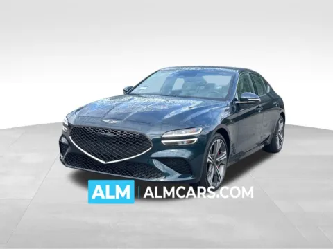 Blue 2025 Genesis G70 2.5T for sale in Lithia Springs, GA