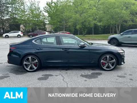 More photos of 2025 Genesis G70 2.5T at ALM Hyundai West, GA