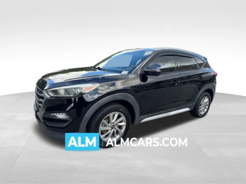 Black 2018 Hyundai Tucson SEL for sale in Lithia Springs, GA