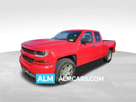 Red 2017 Chevrolet Silverado 1500 Custom for sale in Lithia Springs, GA