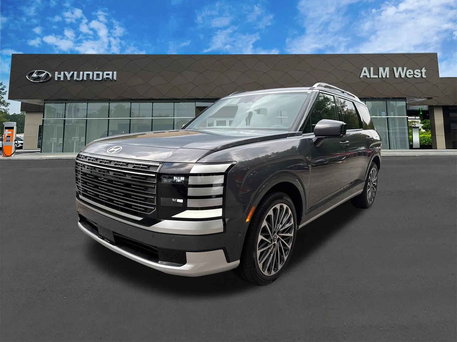 Gray 2026 Hyundai Palisade Calligraphy for sale in Lithia Springs, GA