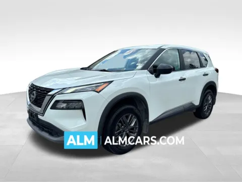 White 2023 Nissan Rogue S for sale in Lithia Springs, GA