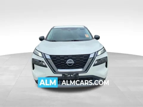 White 2023 Nissan Rogue S for sale in Lithia Springs, GA
