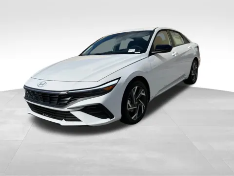 White 2025 Hyundai Elantra SEL Sport for sale in Lithia Springs, GA