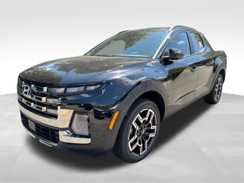 Black 2026 Hyundai Santa Cruz Limited for sale in Lithia Springs, GA
