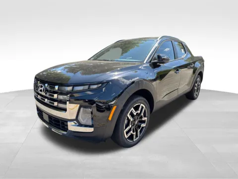 Black 2026 Hyundai Santa Cruz Limited for sale in Lithia Springs, GA