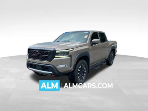 Beige 2023 Nissan Frontier PRO-4X for sale in Lithia Springs, GA