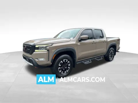 Beige 2023 Nissan Frontier PRO-4X for sale in Lithia Springs, GA