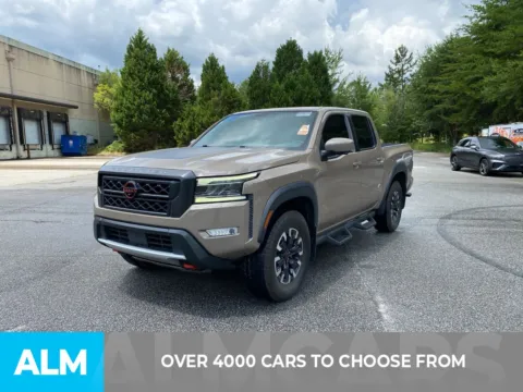 Another view of 2023 Nissan Frontier PRO-4X for sale in Lithia Springs, GA at ALM Hyundai West