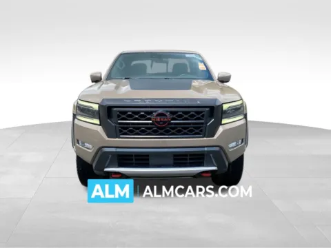 Beige 2023 Nissan Frontier PRO-4X for sale in Lithia Springs, GA