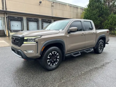 Beige 2023 Nissan Frontier PRO-4X for sale in Lithia Springs, GA