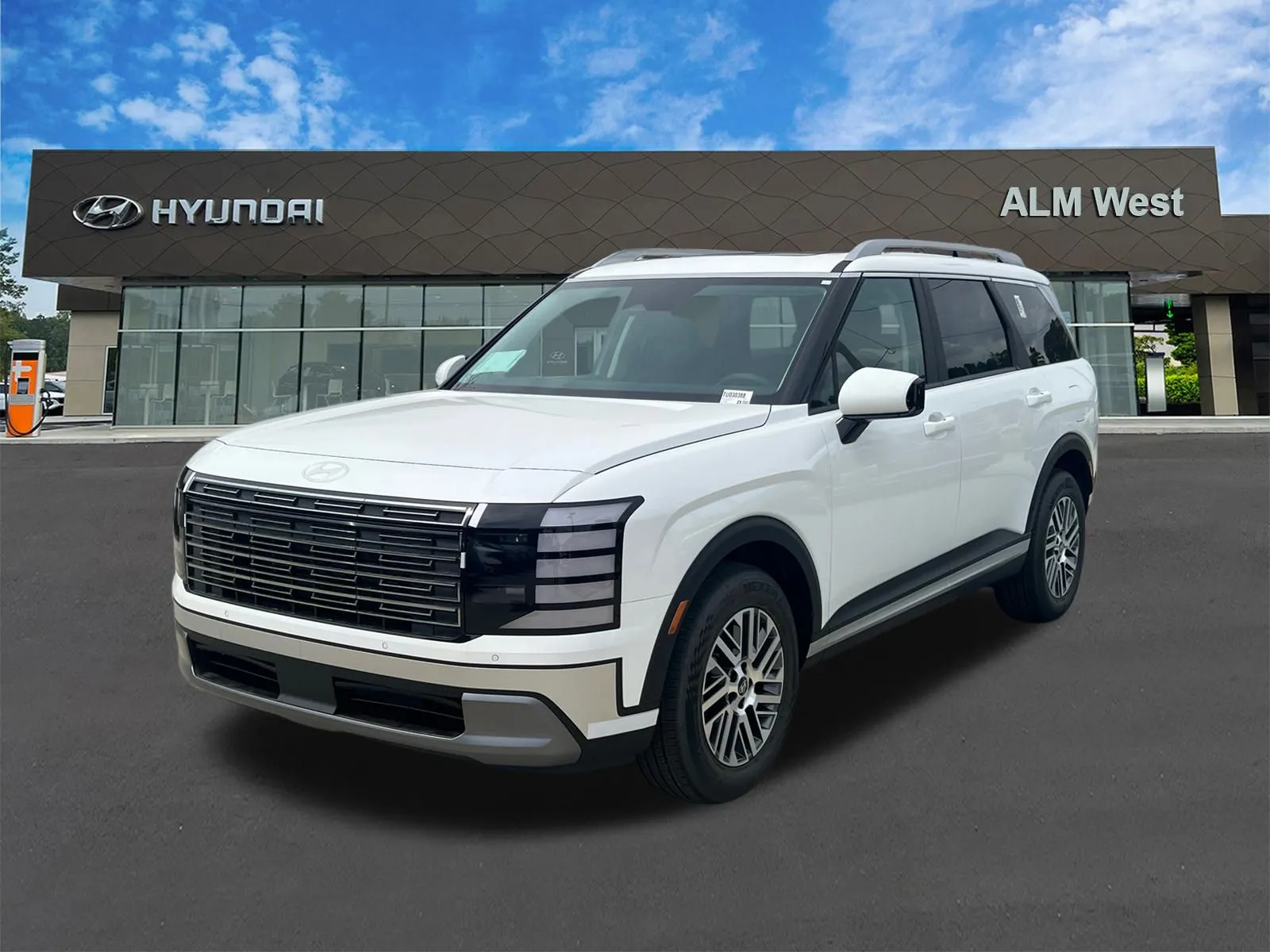 White 2026 Hyundai Palisade SEL Convenience for sale in Lithia Springs, GA
